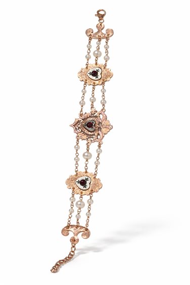 Bracelet Sacramore Firenze Femme in Argent BR 4350 - BR 4350